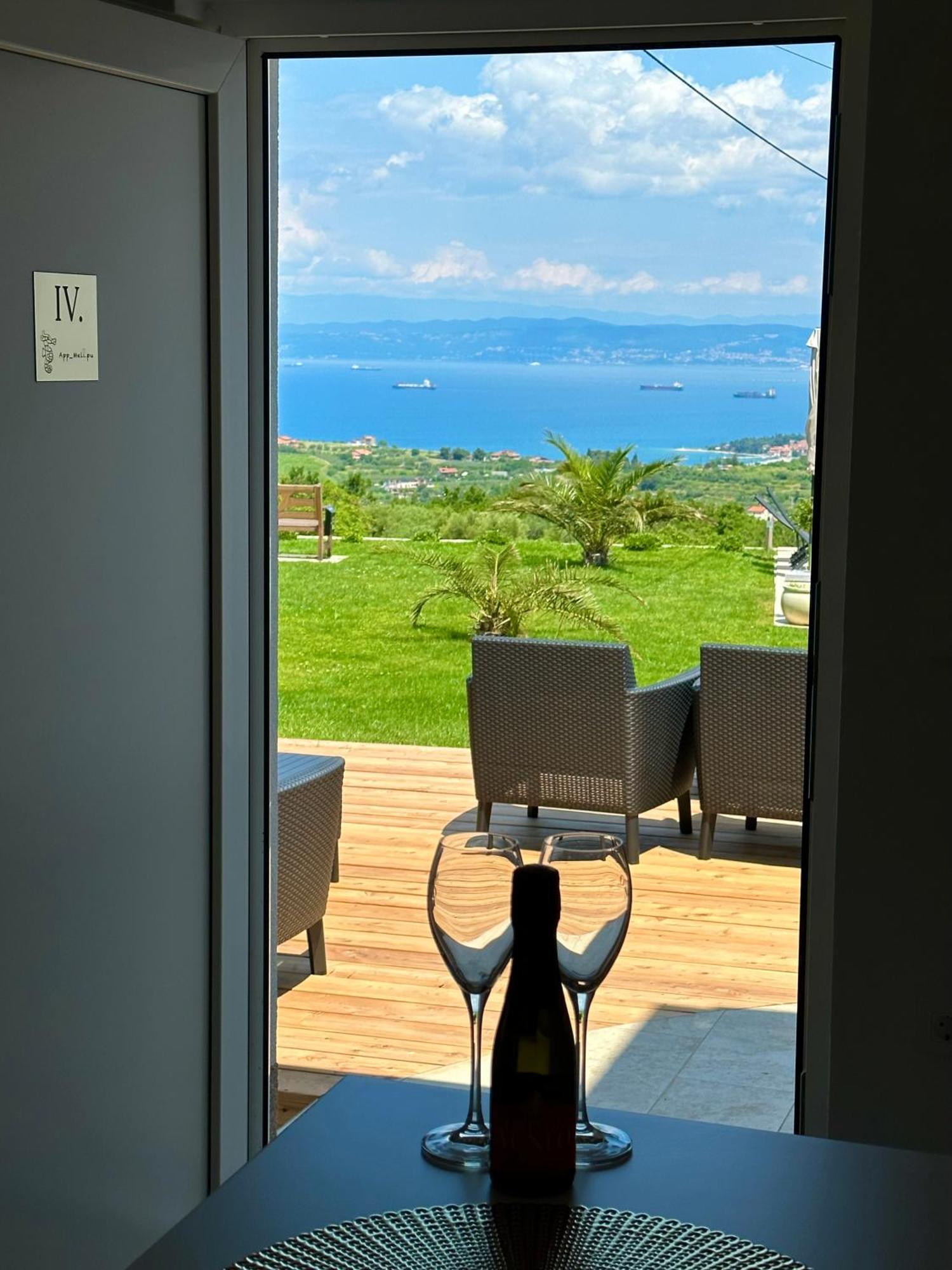 Apartmaji Meli Pu Izola Extérieur photo